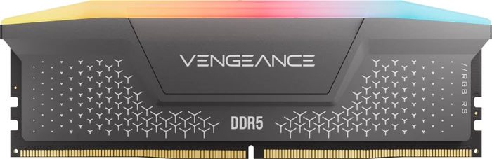 Corsair Vengeance RGB RS grau UDIMM 32GB Kit, DDR5-6000, CL36-44-44-96