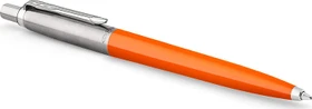 Parker Jotter Originals Kugelschreiber silber/orange, Blister