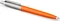 Parker Jotter Originals Kugelschreiber silber/orange, Blister Vorschaubild