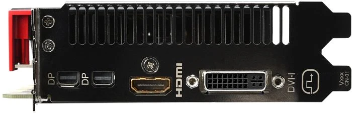 MSI GeForce GTX 760, N760 2GD5/OC ITX, 2GB GDDR5, DVI, HDMI, 2x mDP
