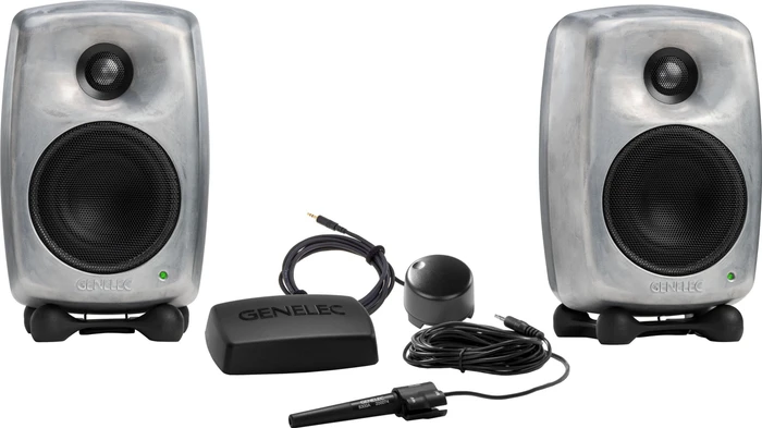 Genelec 8320ARWM Pack RAW silber, Paar