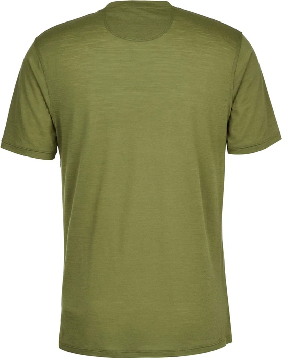 Patagonia Capilene Cool Merino Graphic Funktionsshirt kurzarm fitz roy fader/palo green (Herren)