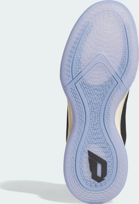 adidas Dame X core black/warm vanilla/blue burst