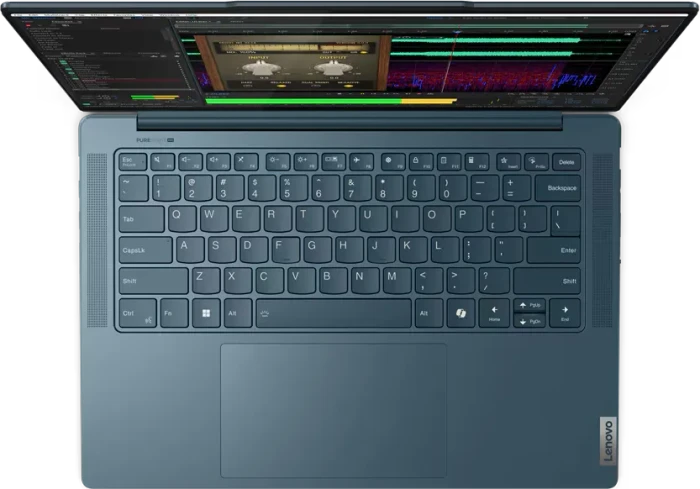 Lenovo Yoga 7 Pro 14IMH9, Tidal Teal, Core Ultra 7 155H, 32GB RAM, 1TB SSD, GeForce RTX 4050, DE