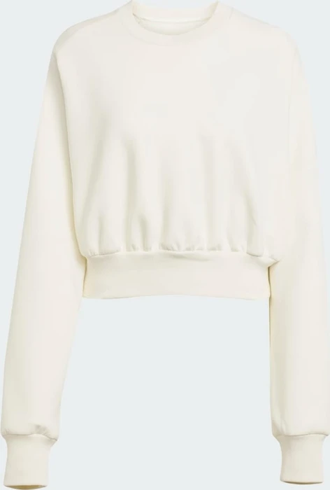 adidas Weiches Lux Loose Sweatshirt off white (Damen)