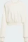 adidas Weiches Lux Loose Sweatshirt off white (Damen) Vorschaubild