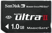 SanDisk Ultra II Memory Stick PRO Duo 1GB