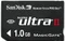 SanDisk Ultra II, Memory Stick Pro Duo Vorschaubild
