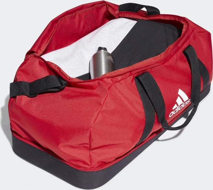 adidas Tiro Primegreen Bottom Compartment Duffelbag L Sporttasche team power red/black/white