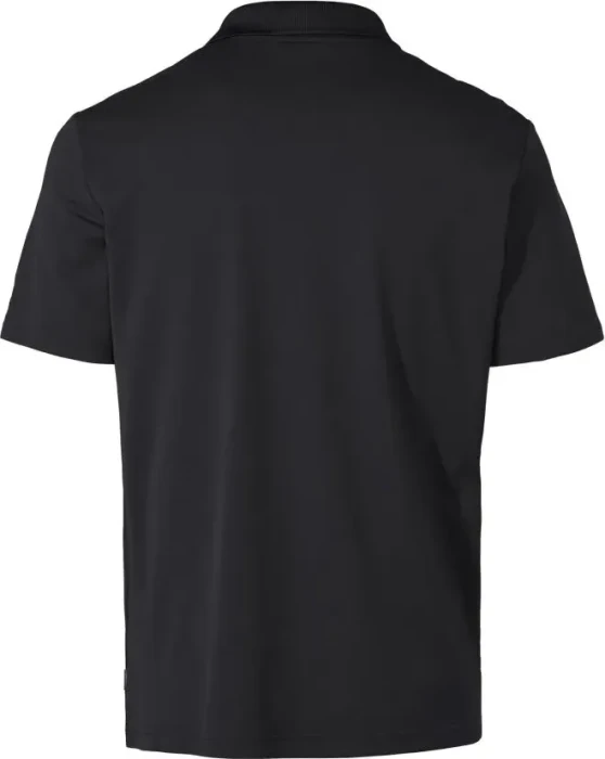 Vaude Essential Poloshirt kurzarm schwarz (Herren)