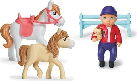 Zapf creation BABY born Minis - Reitstunde mit Emma