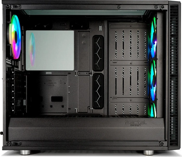 Fractal Design Define S2 Vision RGB, Glasfenster
