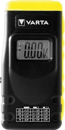 Varta LCD Digital Battery Tester