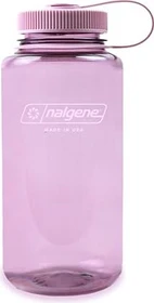 Nalgene Wide Mouth Sustain Trinkflasche 946ml cherry blossom