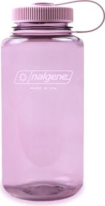 Nalgene Wide Mouth Sustain Trinkflasche 946ml cherry blossom
