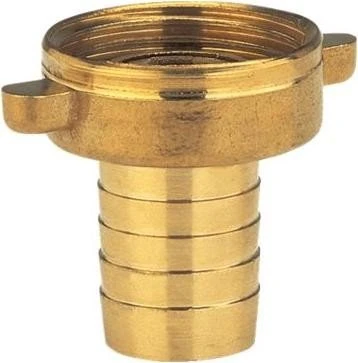 Gardena 2-tlg. Messing-Schlauchverschraubung G1" und 19mm