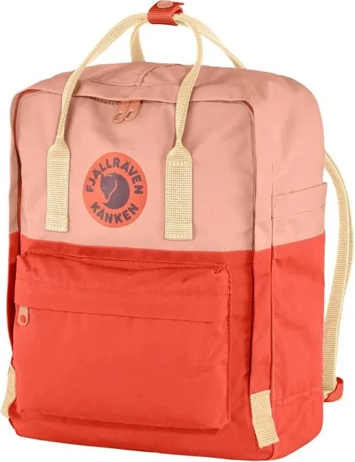 Fjällräven Kanken Art poppy fields/cotton sky