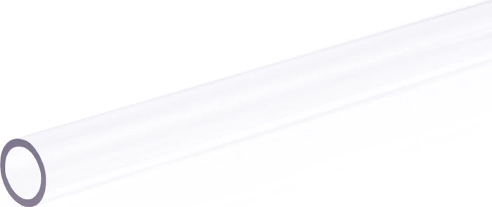 Alphacool Eisrohr HardTube PETG Rohr, 80cm 12/9mm, klar, 4er-Pack