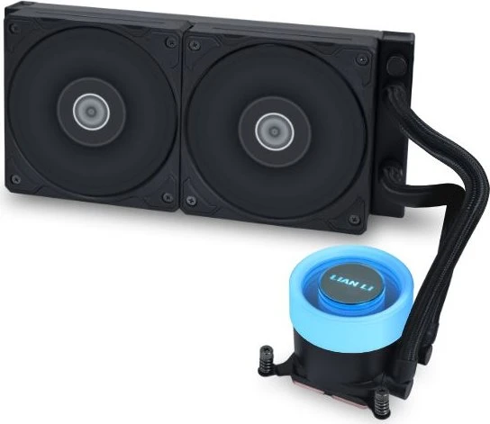 Lian Li GA II Lite 240 Performance, schwarz
