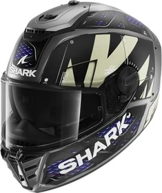 Shark Spartan RS schwarz/weiß/blau