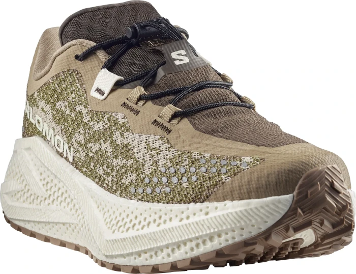 Salomon Aero Glide 4 GRVL safari/vanilla ice (Damen)
