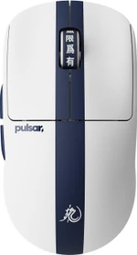 Pulsar Gaming Gears X2 CL CrazyLight Medium Wireless Bruce Lee 85th Edition weiß/blau, USB