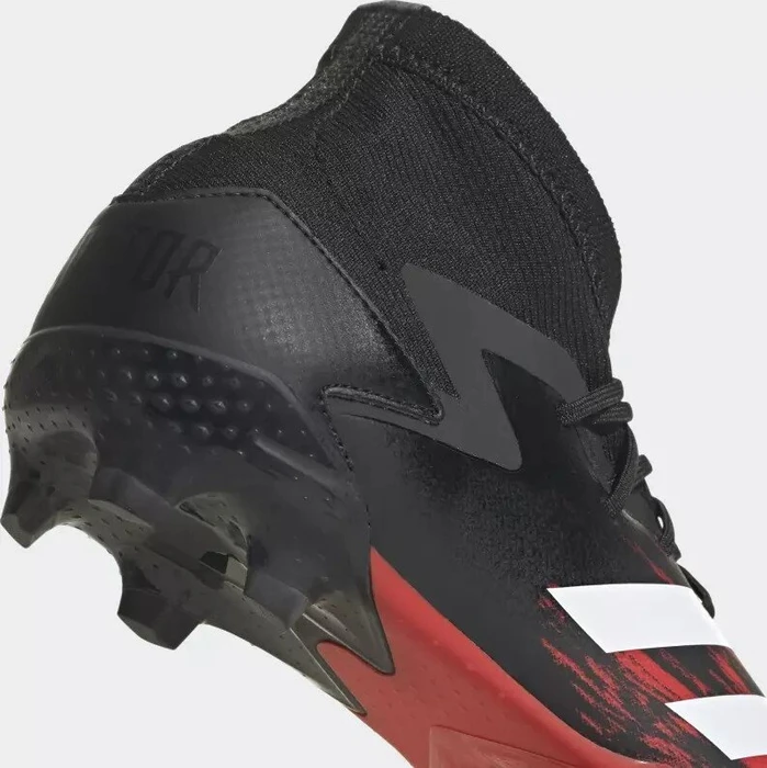 adidas Predator Mutator 20.1 FG core black/cloud white/active red (Junior)
