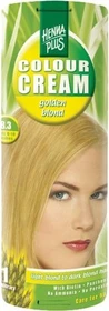 Henna Plus Colour Cream Haartönung 8.3 Golden Blond, 60ml