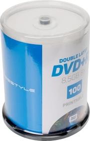 Omega Freestyle DVD+R 8.5GB, 8x, 100er Spindel