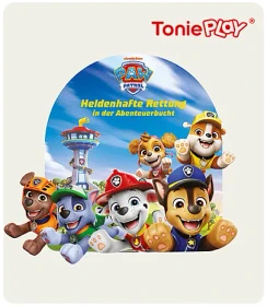 tonies Tonieplay Paw Patrol: Heldenhafte Rettung in der Abenteuerbucht