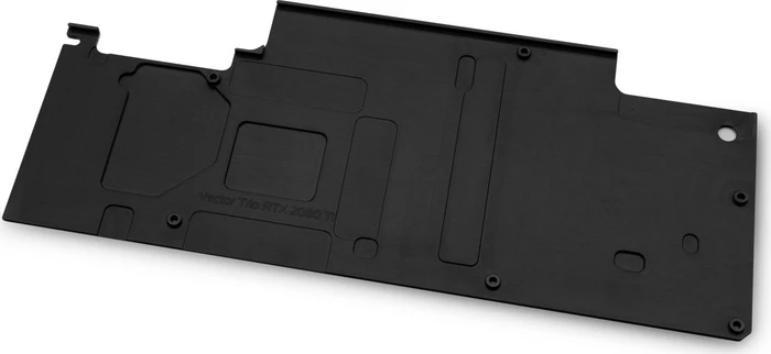 EK Water Blocks Quantum Line EK-Quantum Vector Trio RTX 2080 Ti Backplate schwarz