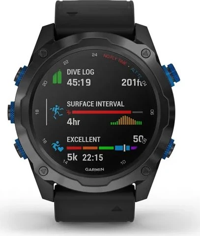 Garmin Descent Mk2i+T1 Bundle grau