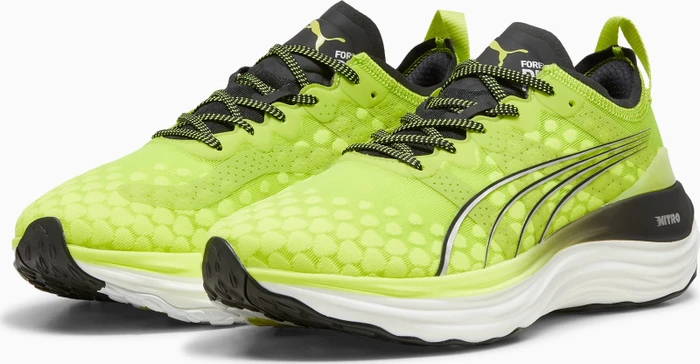 Puma ForeverRun Nitro lime pow/puma black/puma white (Herren)