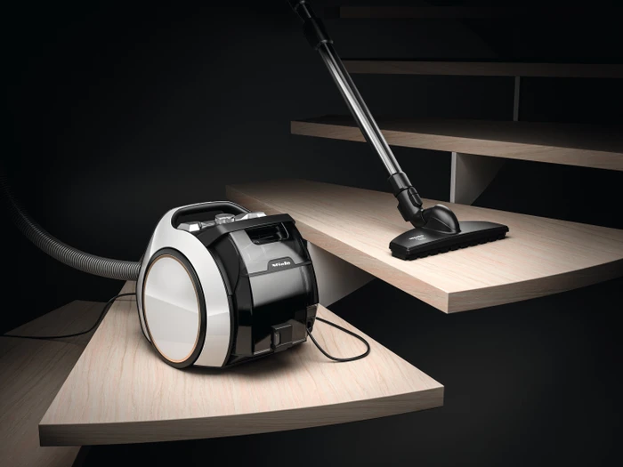 Miele Boost CX1 Parquet PowerLine SNCF0 lotosweiß
