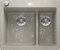 Blanco Pleon 6 Split InFino Becken links mit Ablauffernbedienung beton-style Vorschaubild