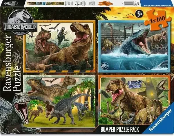 Ravensburger Jurassic Park - Willkommen in der Jurassic World