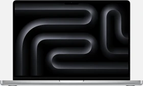 Apple MacBook Pro 14.2", silber, M3 Max - 16 Core CPU / 40 Core GPU, 64GB RAM, 1TB SSD, EN [2023]