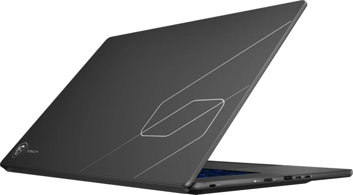 MSI Stealth 16 AI+ B3WI-034, Charcoal Black, Core Ultra 9 386H, 32GB RAM, 1TB SSD, GeForce RTX 5080, DE