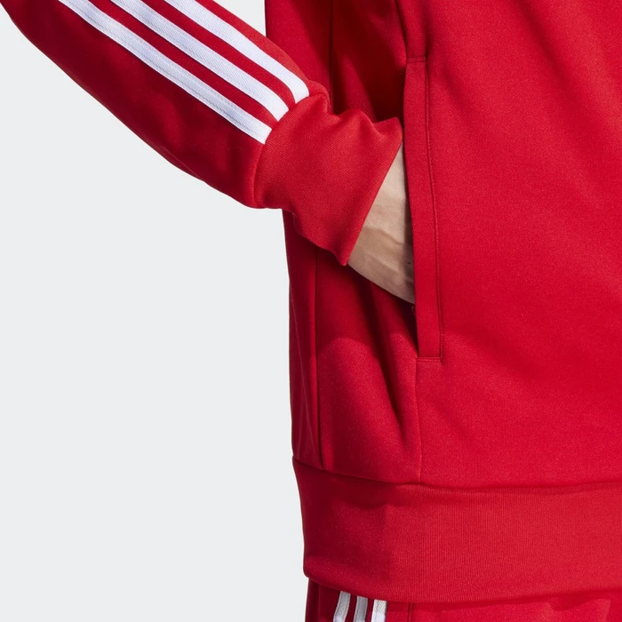 adidas Adicolor Classics SST Originals Trainingsjacke better scarlet/white (Herren)