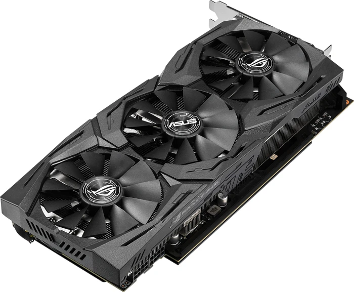 ASUS ROG Strix Radeon RX Vega 56 OC Gaming, ROG-STRIX-RXVEGA56-O8G-GAMING, 8GB HBM2, DVI, 2x HDMI, 2x DP