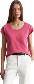 Marc O'Polo Regular Organic Cotton T-Shirt kurzarm blushed pink (Damen)