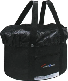 Rixen&Kaul Shopper Plus Lenkertasche schwarz