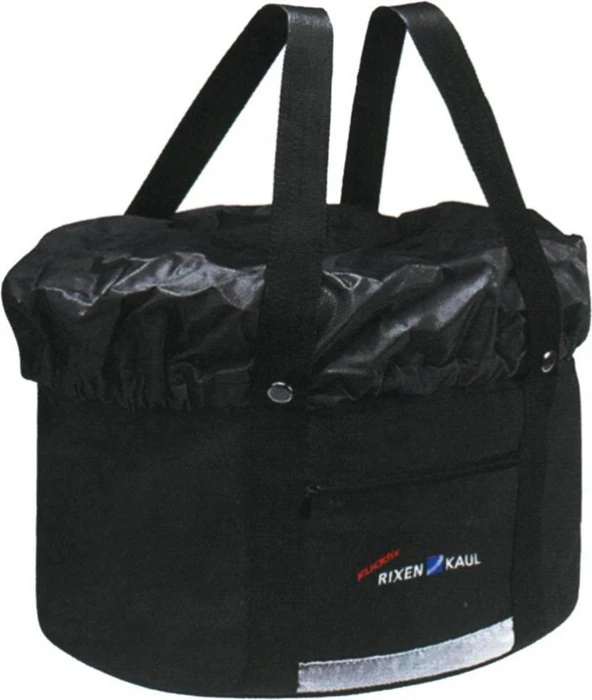 Rixen&Kaul Shopper Plus Lenkertasche schwarz