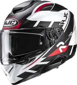 HJC RPHA 72 Value MC1SF schwarz/weiß/rot
