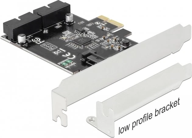 DeLOCK 4x USB 3.0, PCIe 2.0 x1