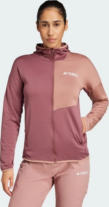 adidas Terrex Xperior Climawarm Light Fleece Hooded Jacke (Damen)