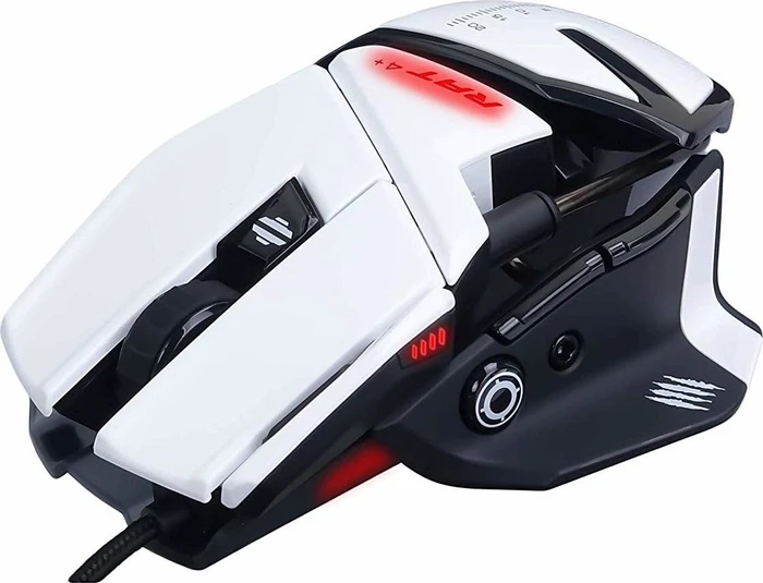 MadCatz R.A.T. 4+, weiß, USB