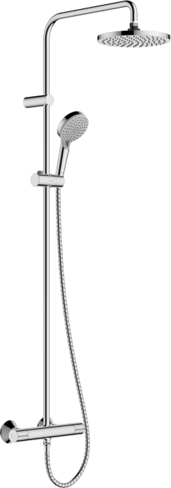 Hansgrohe Vernis Blend Showerpipe 200 1jet mit Thermostat chrom