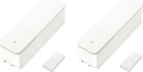 Bosch Smart Home Tür-/Fensterkontakt II, weiß, Schließ-/Öffnungssensor, 2er-Pack