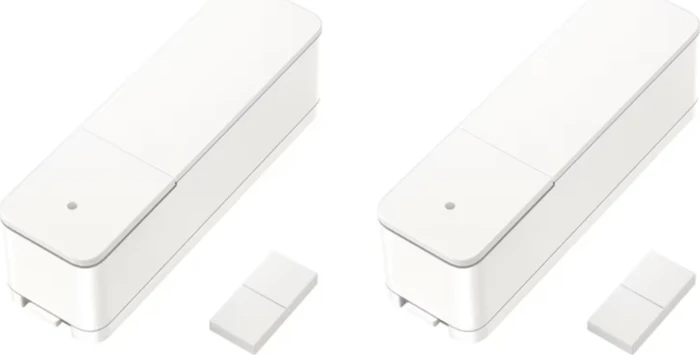 Bosch Smart Home Tür-/Fensterkontakt II, weiß, Schließ-/Öffnungssensor, 2er-Pack